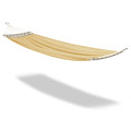 Classic Accessories Weekend 82" Mesh One-Person Travel Hammock, Straw WSWHS8262
